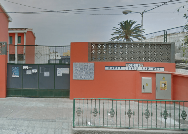 Imagen de archivo del CEIP María Jesús Ramírez Díaz (Foto Google Maps)